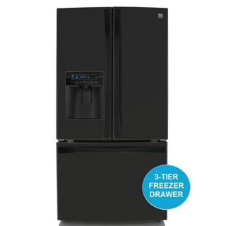 Kenmore Elite 31.0 cu. ft. French Door Bottom Freezer Refrigerator 