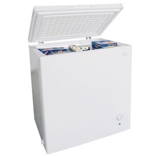 Kenmore 5.1 cu. ft. Chest Freezer   White   Outlet
