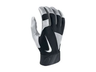 Nike 2 Sets Mens Diamond Elite Edge Baseball Batting Gloves Size 