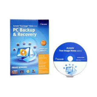 Buy the Acronis 8086646 True Image Home 2012 Software  