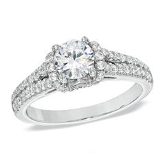 Celebration Grand™ 1 1/4 CT. T.W. Certified Diamond Engagement Ring 