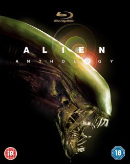 Alien Anthology Box Set Blu ray  TheHut 