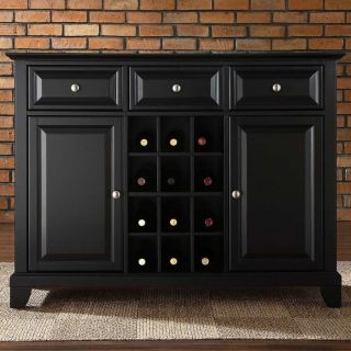 Newport Buffet Server & Sideboard Cabinet at Brookstone—Buy Now