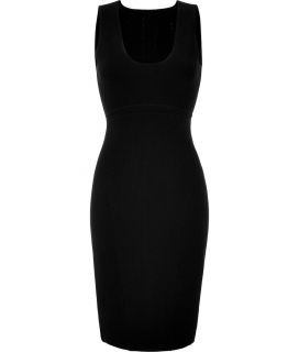 Narciso Rodriguez Black Knit Pencil Dress  Damen  Kleider  STYLEBOP 