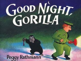 Good Night, Gorilla by Peggy Rathmann 2004, Board Book