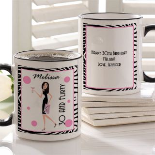 7360   Birthday Girl Personalized Coffee Mug 