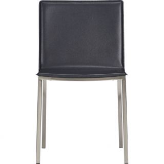 phoenix carbon grey chair in dining chairs, barstools  CB2