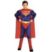 Spider Man Comic Muscle Figure Child Costume 11453 