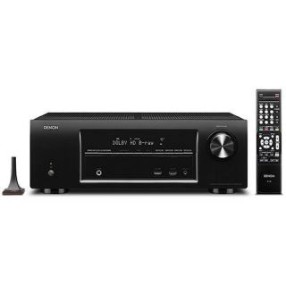 Denon 5.1 Channel 3D Pass Through and Networking Home Theater Receiver 