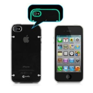 MacAlly Peripherals Glow in the Dark Smoke Translucent Case for iPhone 