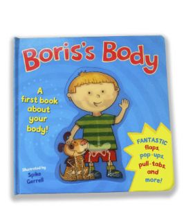 Boriss Body Book   childrens books   Mothercare