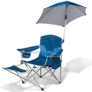 The Infinitely Adjustable Umbrella Sports Chair   Hammacher Schlemmer 