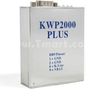 KWP2000 Plus OBD2 II ECU Remap Flasher Chip Car Diagnostic Tuning Tool 