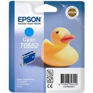 Epson T0522 Cyan Ink Cartridge Computing  TheHut 