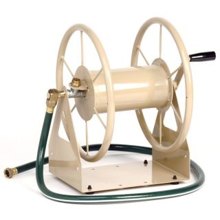 in 1 Garden Hose Reel at Brookstone—Buy Now!