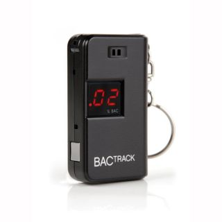 BACtrack Keychain Breathalyzer at Brookstone—Buy Now
