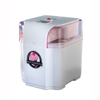 Electric Ice Cream Maker at Brookstone—Buy Now!