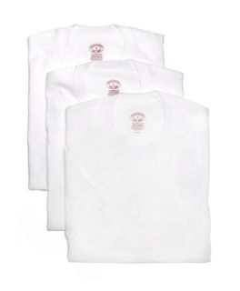 Brooks Brothers   Supima® Cotton Crewneck Undershirt   Three Pack 