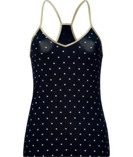 Juicy Couture Regal Dotted Key Item Cami Top  Lingerie  Loungewear 