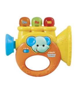 VTech Baby Toot Toot Trumpet   toy trumpets   Mothercare