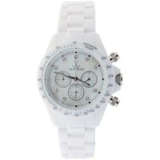 Toy Watch Unisex White Fluo Chronograph Watch