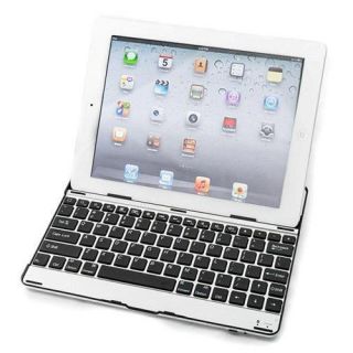 MacMall  Axiom Memory Aluminum Bluetooth keyboard cover for new iPad 