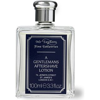 Mr Taylor aftershave lotion 100ml   TAYLOR OF OLD BOND STREET 