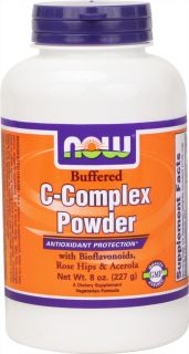 NOW Foods   Vitamin C Complex Powder   8 oz.