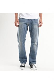 Bullhead Rincon Slim Straight Sulphur Blue Jeans at PacSun