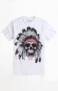 Rook Chief Skull Red Tee at PacSun