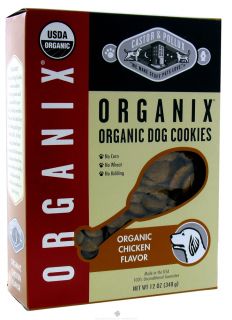 Castor & Pollux   Organix Organic Dog Cookies Chicken Flavor   12 oz.