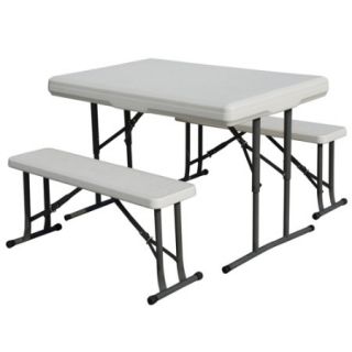 Stansport Folding Picnic Table with Bench Seats 616   Gander Mountain