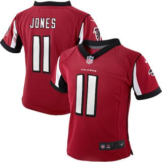Toddler Nike Atlanta Falcons Julio Jones Game Team Color Jersey (2T 4T 