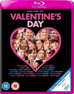 Valentines Day Blu ray  TheHut 