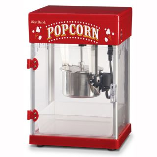 West Bend 2.5oz. Stainless Steel Theater Popcorn Popper—Buy Now