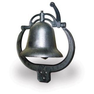 Sportsman Series Cast Iron Farm Bell at Brookstone—Buy Now!