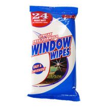 Home Cleaning, Storage & Hardware All Purpose Cleaning Window Wipes 