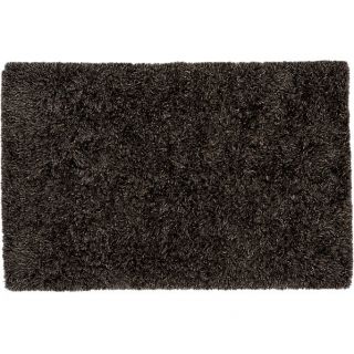 drake grey shag rug in rugs  CB2