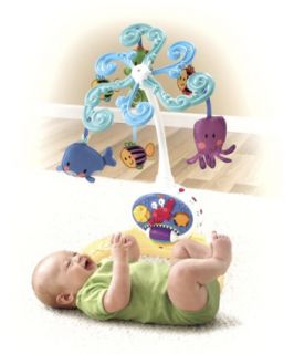 Fisher Price Discover and Grow Crib to Floor Mobile   cot mobiles 