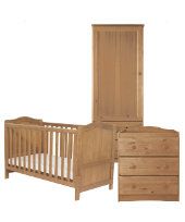 View details of Mothercare Addington 3 piece Nursery Furniture Set 