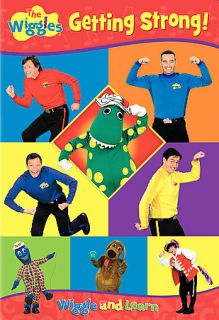 The Wiggles   Getting Strong DVD, 2007