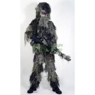 Kids Ghillie Suit S/M Woodl​and Camo Complete 4PC