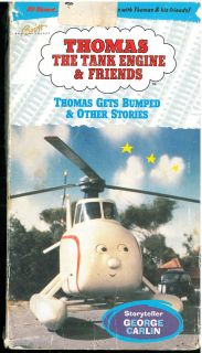 Thomas & Friends   Thomas Gets Bumped (VHS, 1992)