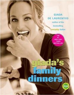 Giadas Family Dinners By De Laurentiis, Giada