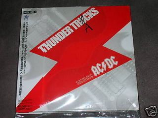 TRIBUTE TO AC/DC thunder trucks Japan mini lp CD +DVD