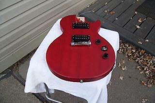 Gibson Epiphone Les Paul Special 1 Loaded B Body Worn Cherry 9.5 out 