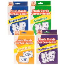 Home Teachers Corner Activity Books & Flash Cards Math Flash Cards 