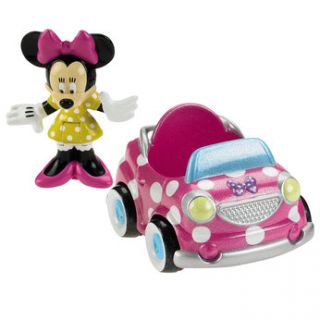 Join Minnie as she rides around in style. This fun Minnie Mouse 