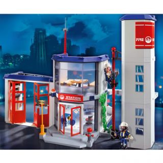 Playmobil Fire Station (4819)   Toys R Us   Britains greatest toy 