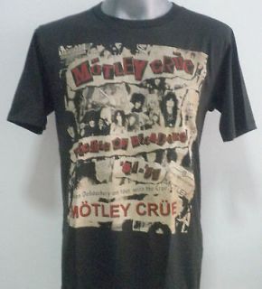 motley crue t shirt in Mens Clothing